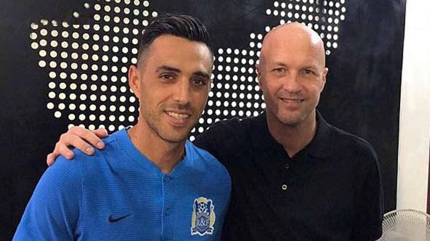 两位巨星之 两位巨星之